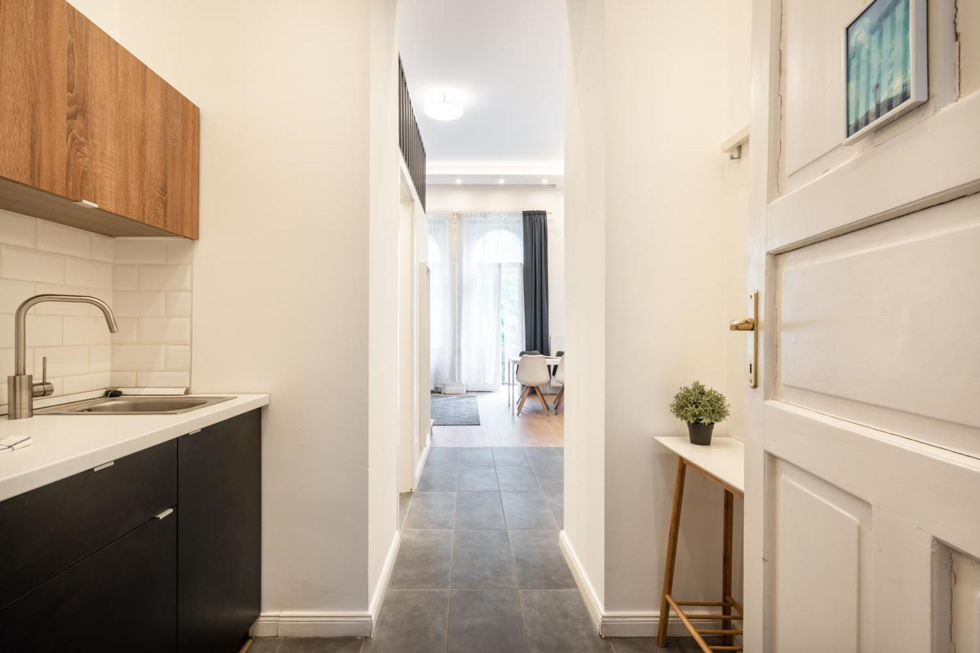 בודפשט Grand Avenue Apartment מראה חיצוני תמונה