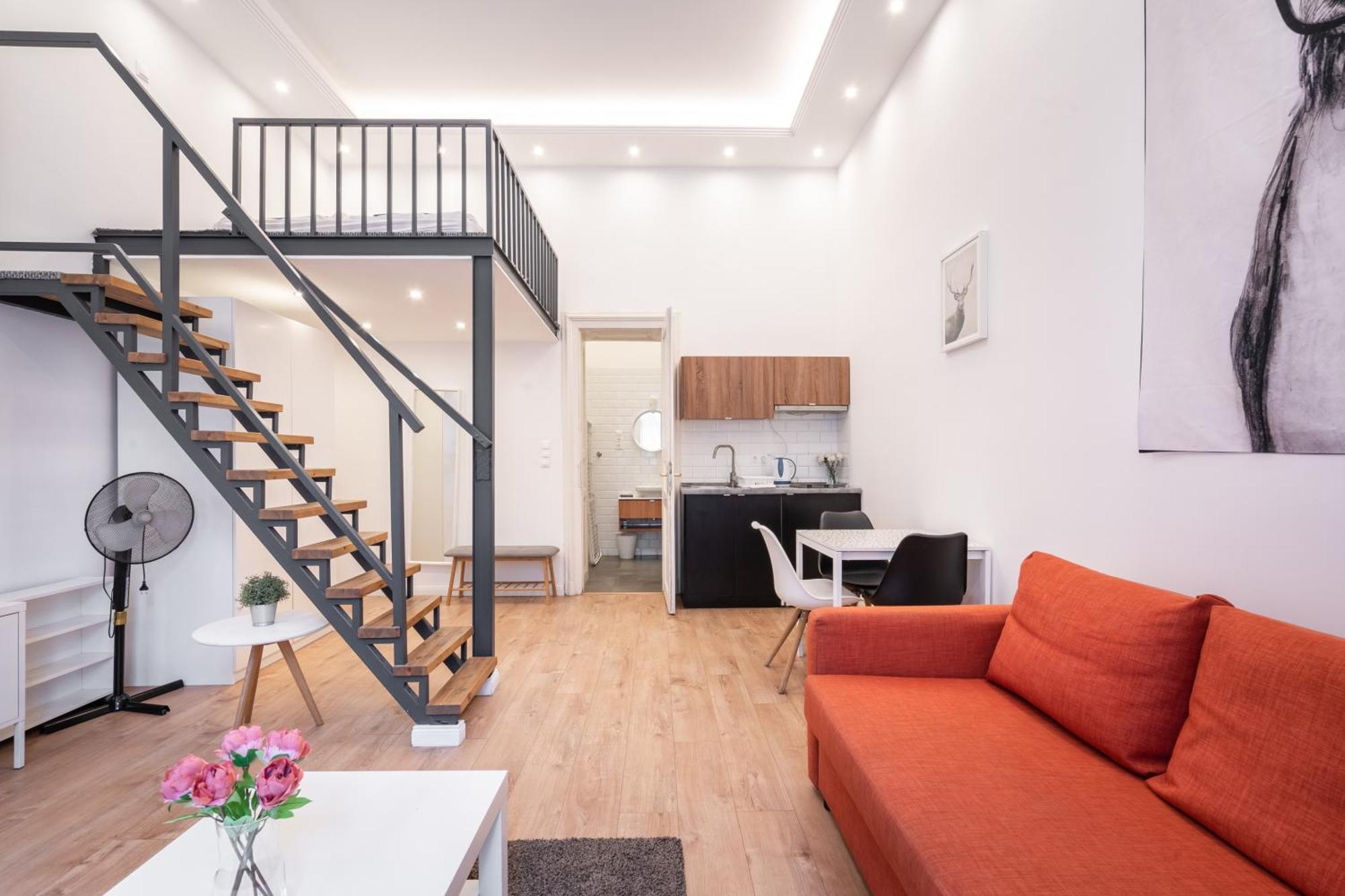 בודפשט Grand Avenue Apartment מראה חיצוני תמונה