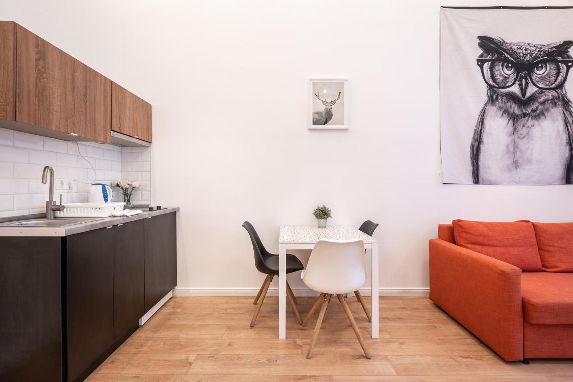בודפשט Grand Avenue Apartment מראה חיצוני תמונה