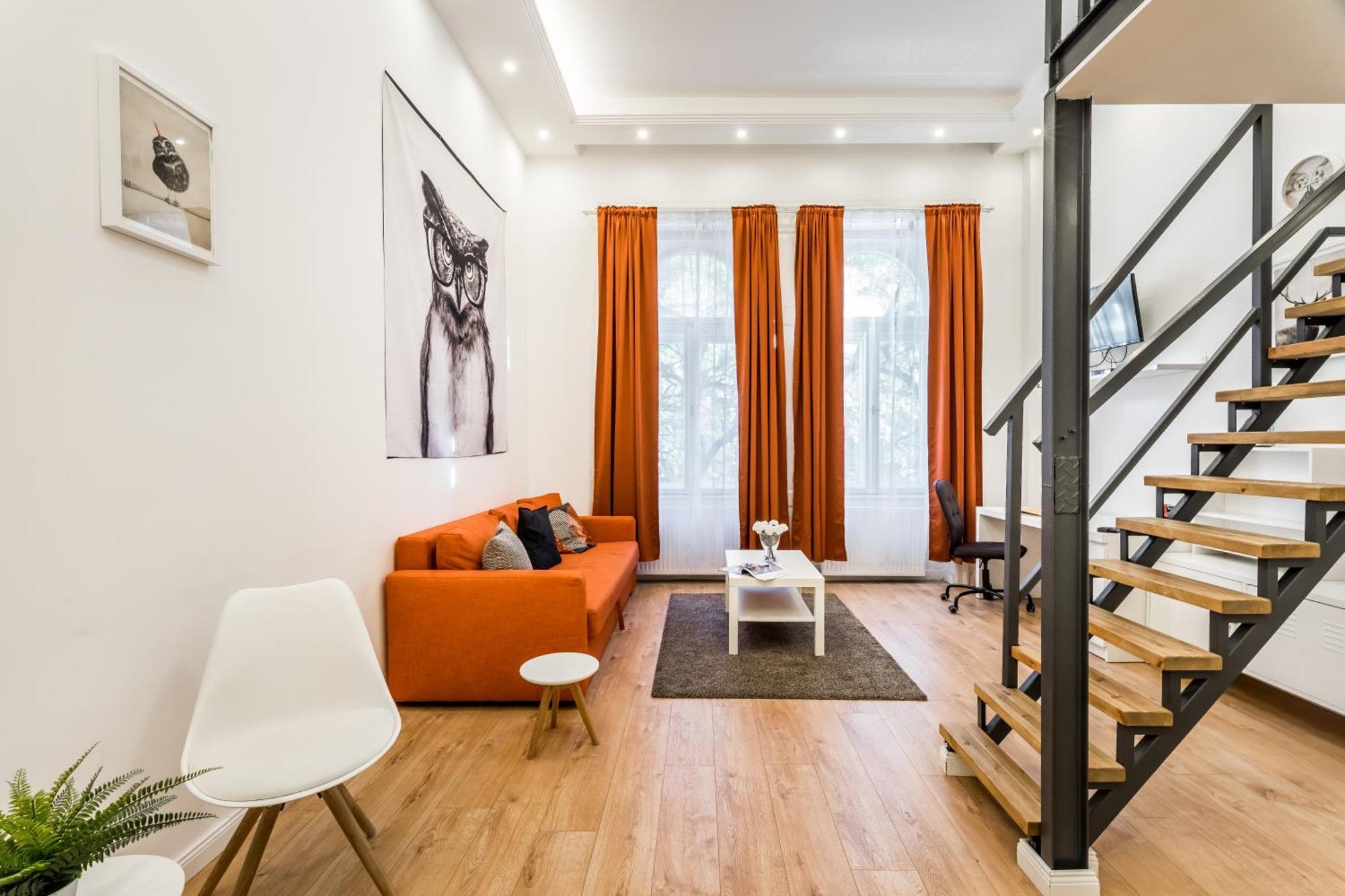 בודפשט Grand Avenue Apartment מראה חיצוני תמונה
