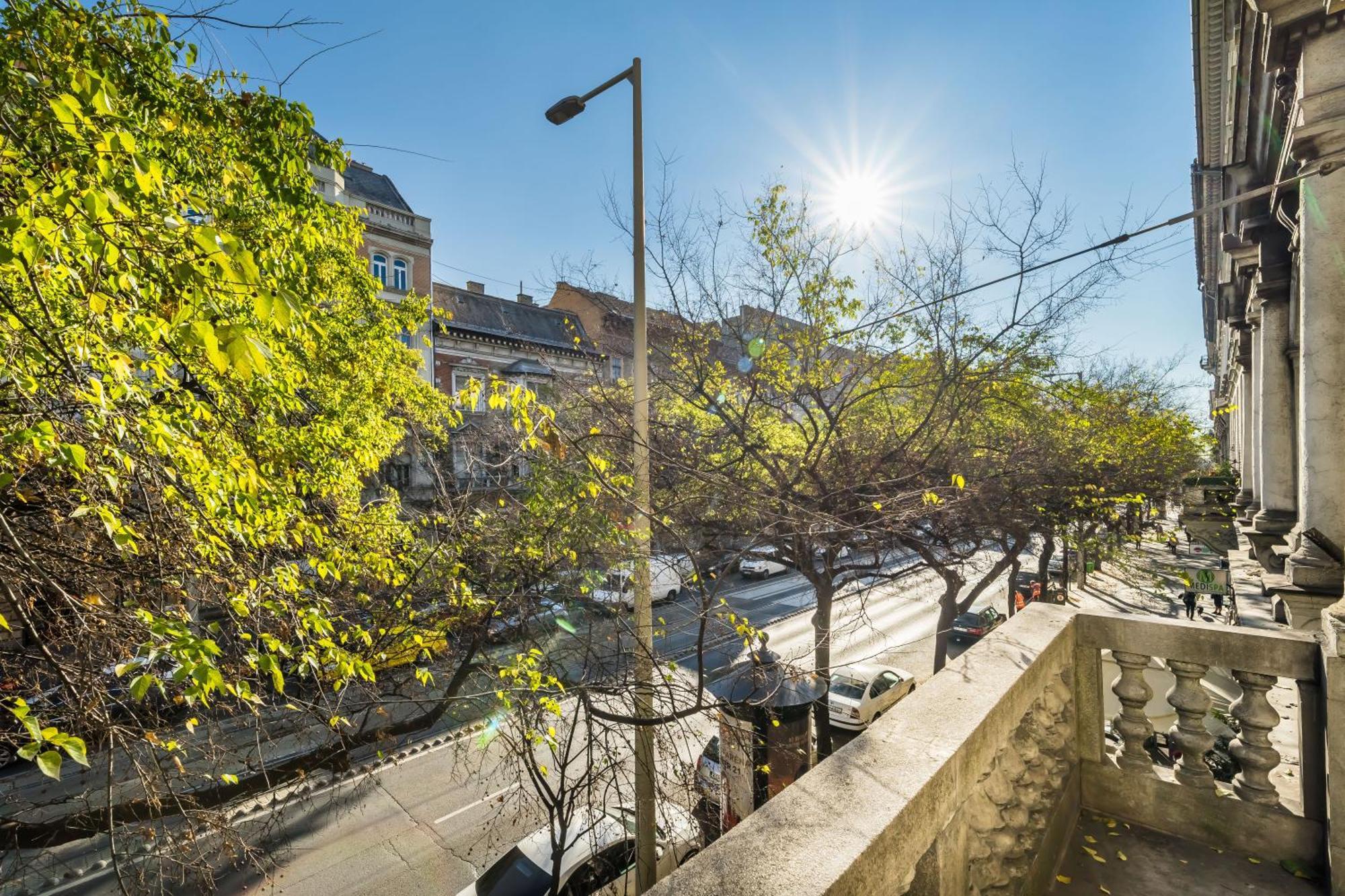 בודפשט Grand Avenue Apartment מראה חיצוני תמונה