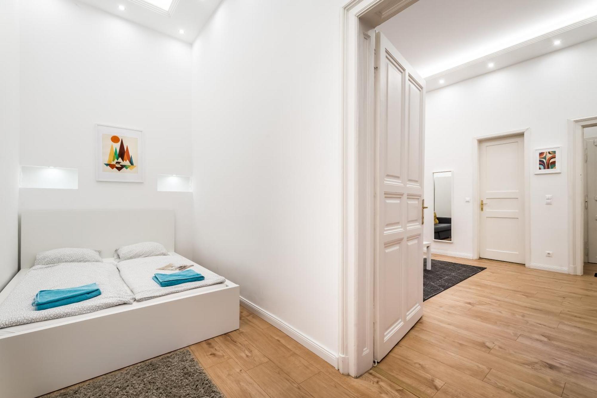 בודפשט Grand Avenue Apartment מראה חיצוני תמונה