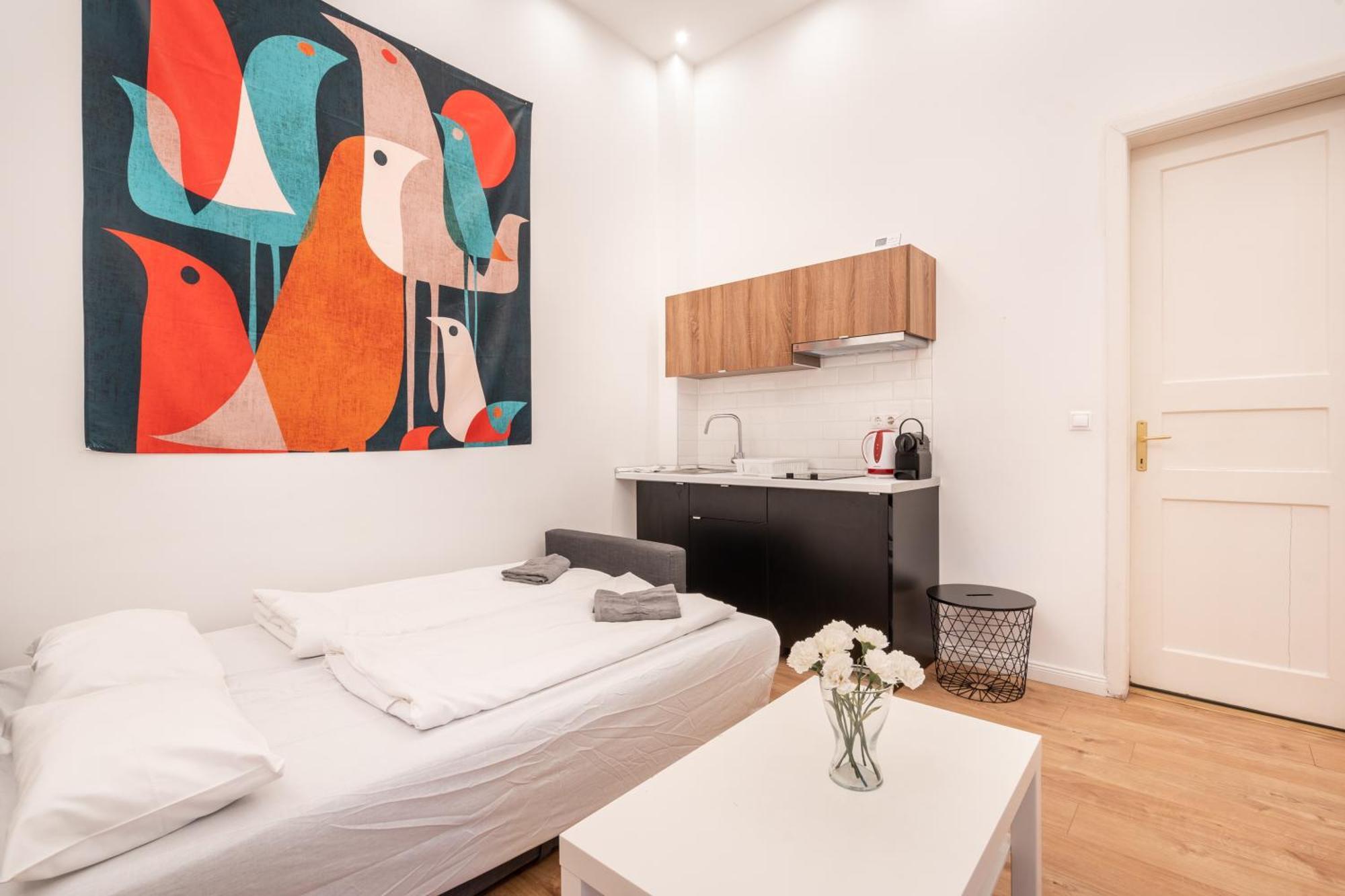 בודפשט Grand Avenue Apartment מראה חיצוני תמונה