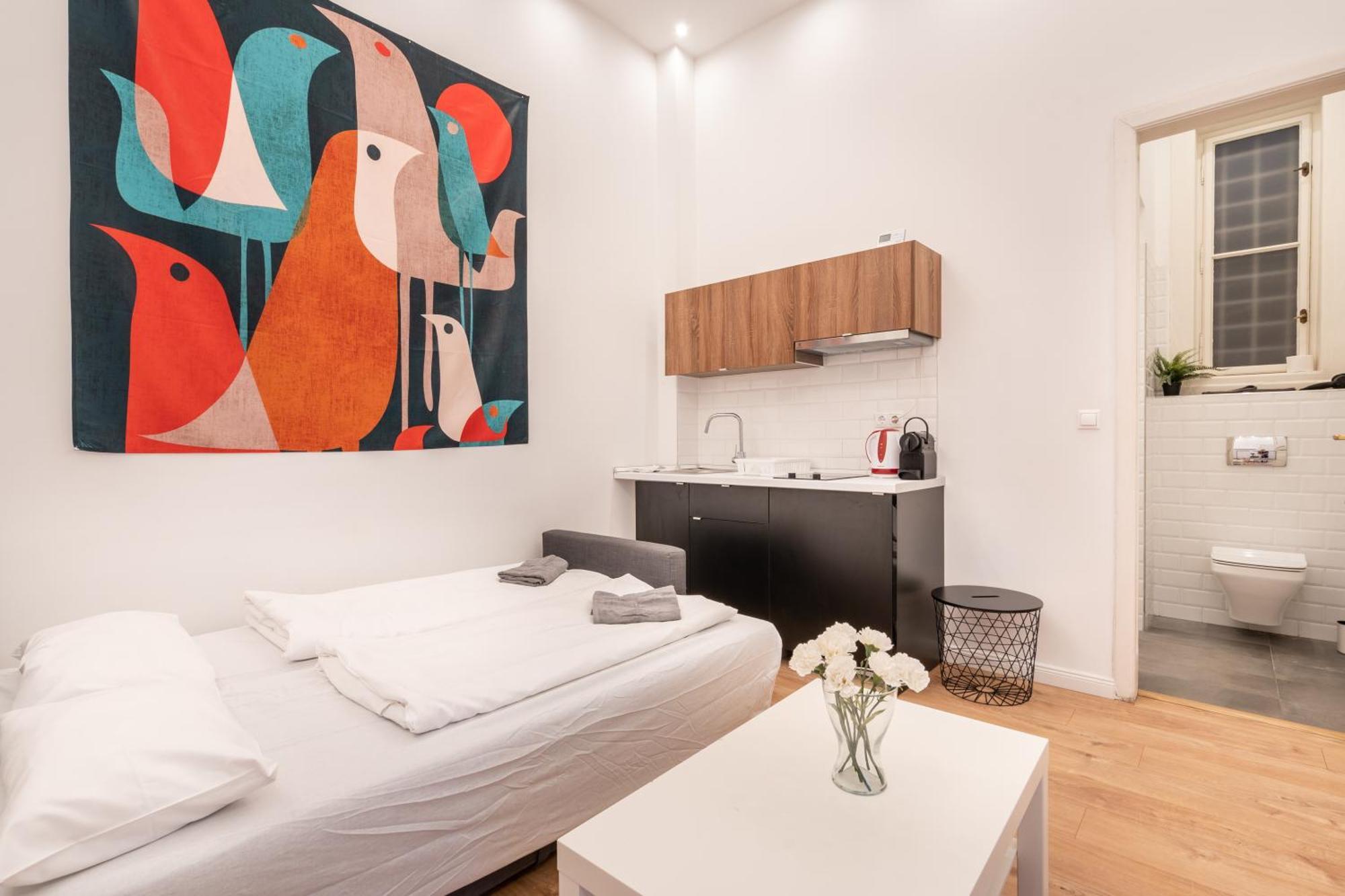בודפשט Grand Avenue Apartment מראה חיצוני תמונה